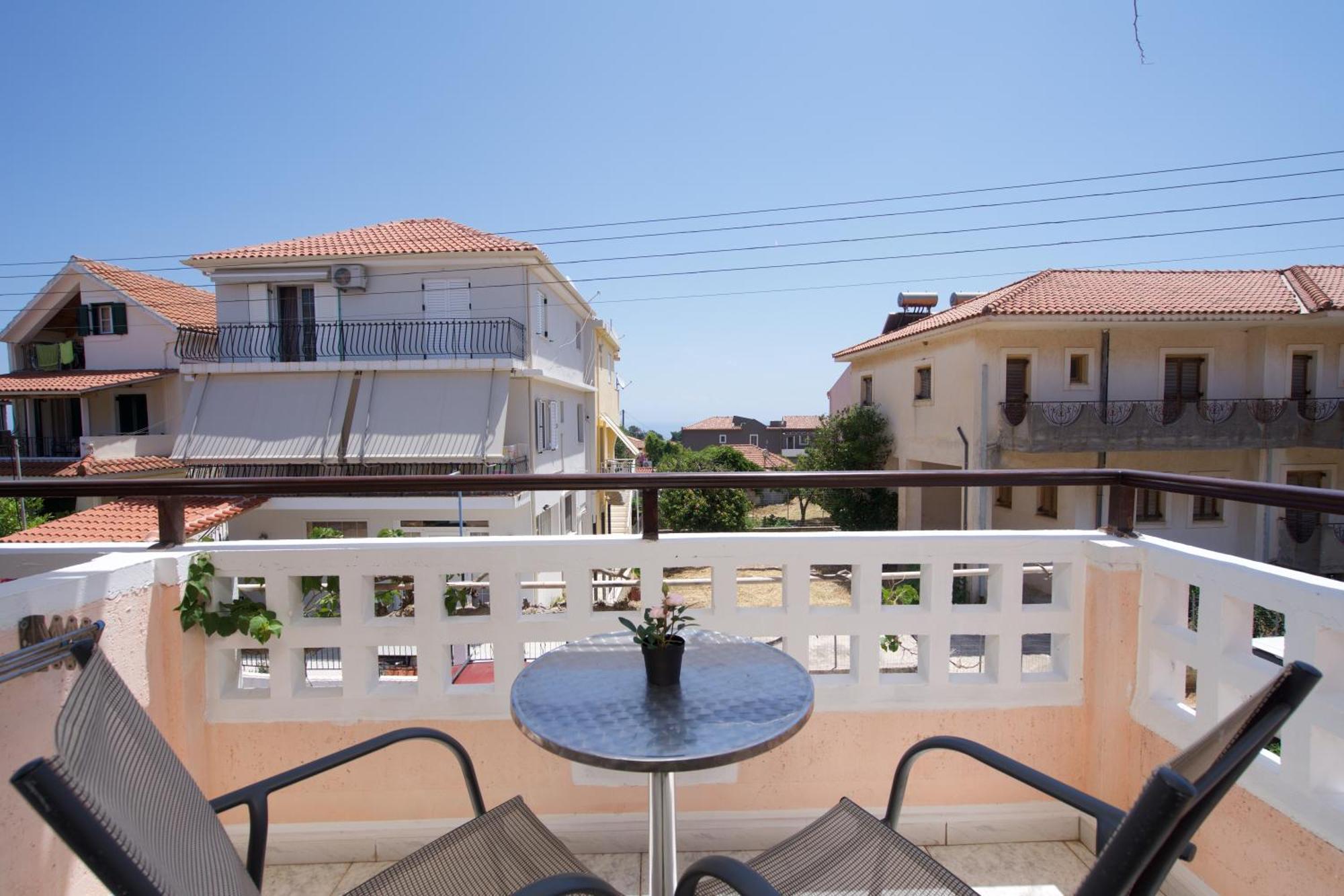 Theodora Studios & Apartments Skala  Exterior photo
